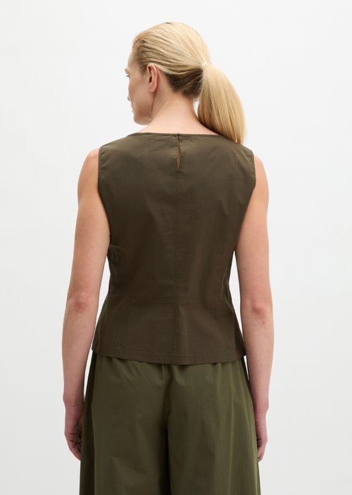 Blouse top shaped — Mossy Earth