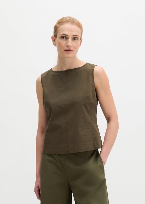 Blouse top shaped — Mossy Earth