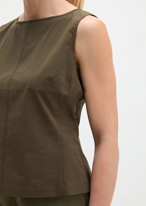 Blouse top shaped — Mossy Earth
