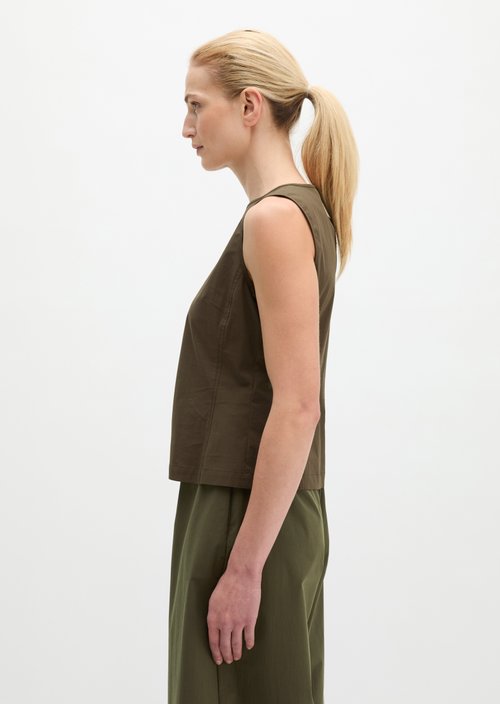 Blouse top shaped — Mossy Earth