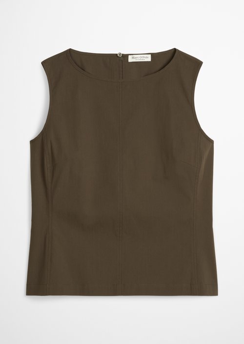 Blouse top shaped — Mossy Earth