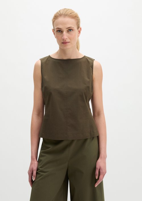 Blouse top shaped — Mossy Earth