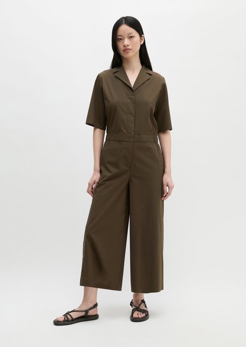 Regular short-sleeved overall — Mossy Earth