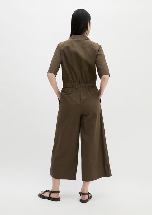 Regular short-sleeved overall — Mossy Earth