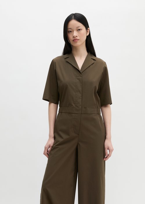 Regular short-sleeved overall — Mossy Earth