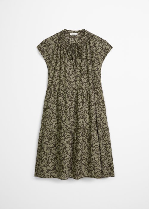 Tiered dress loose — Medium Brown