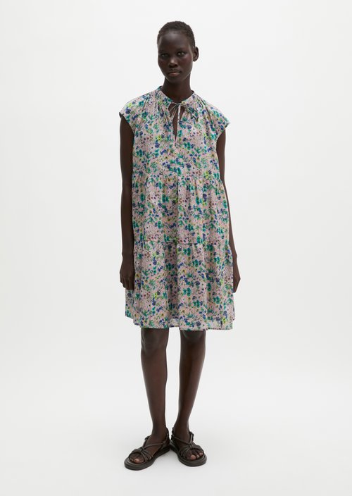 Tiered dress loose — Light Pink