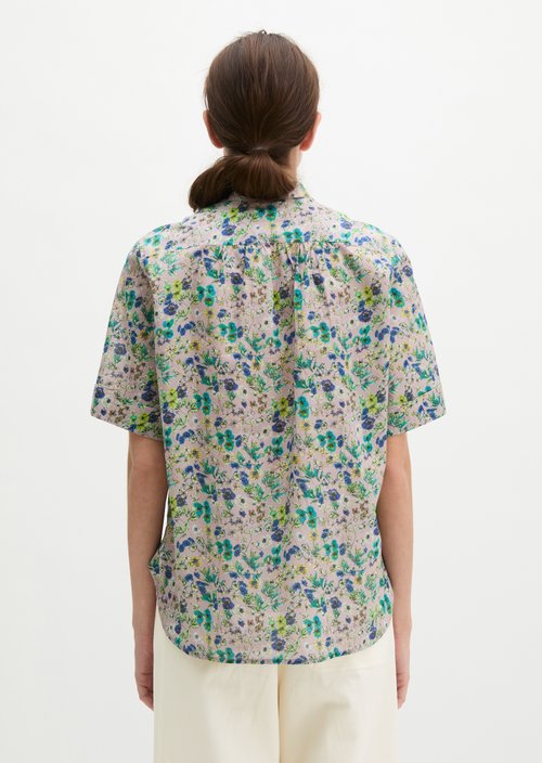 Relaxed blouse — Light Pink