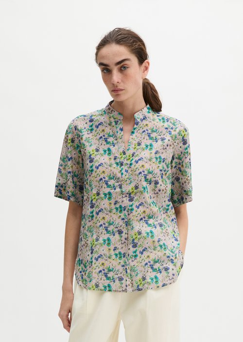 Relaxed blouse — Light Pink