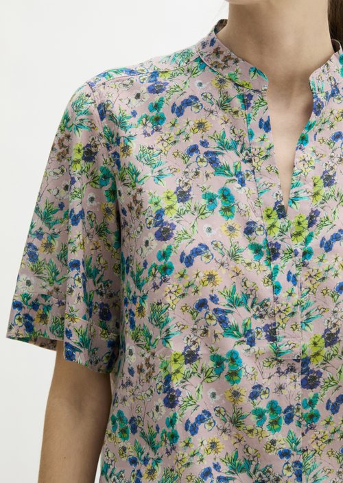 Relaxed blouse — Light Pink