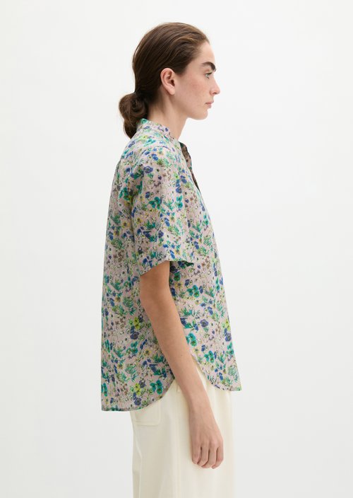 Relaxed blouse — Light Pink