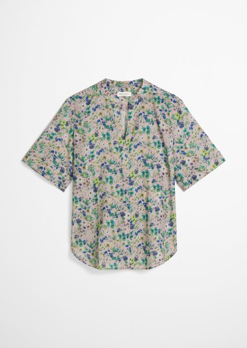 Relaxed blouse — Light Pink