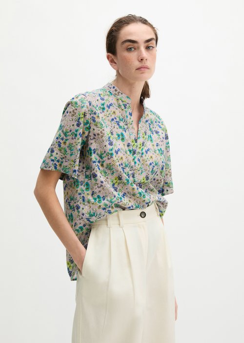 Relaxed blouse — Light Pink
