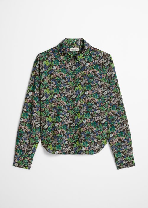 Relaxed blouse — Medium Brown