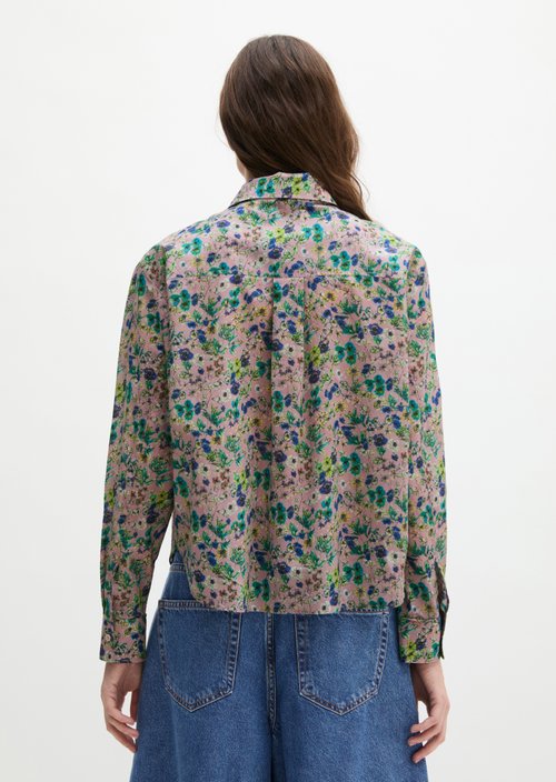 Relaxed blouse — Light Pink
