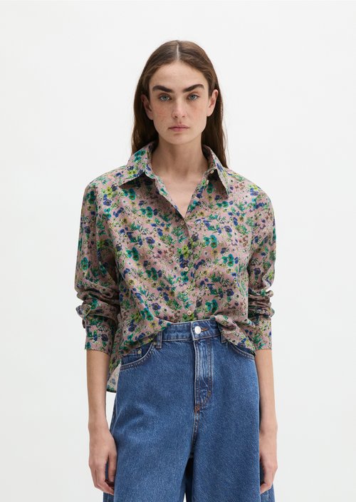 Relaxed blouse — Light Pink