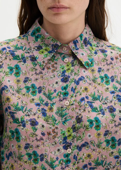 Relaxed blouse — Light Pink