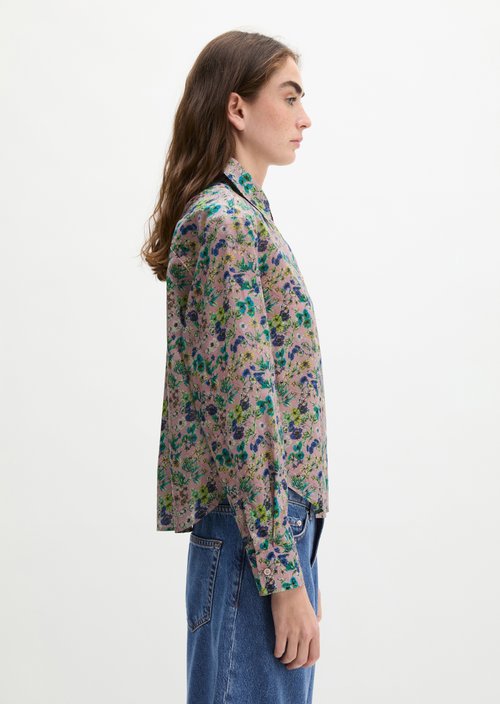 Relaxed blouse — Light Pink