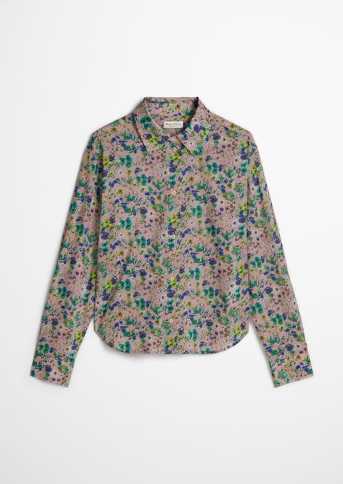 Relaxed blouse — Light Pink