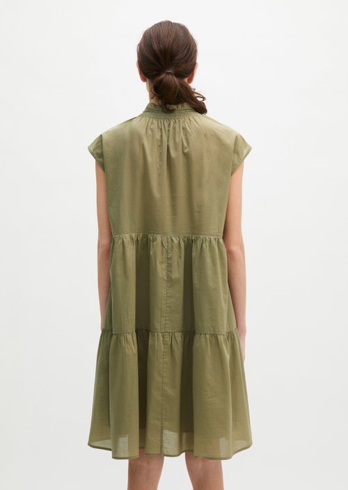 Tiered dress A-Shape — Pure Sage