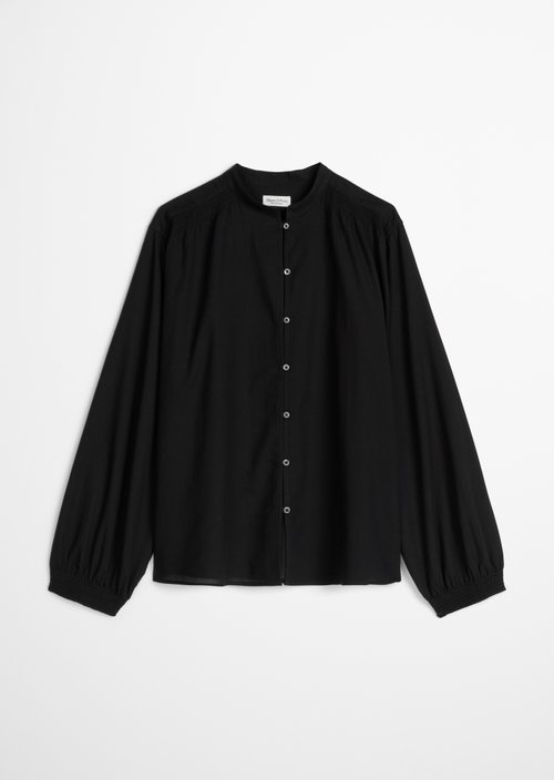Relaxed blouse — Black