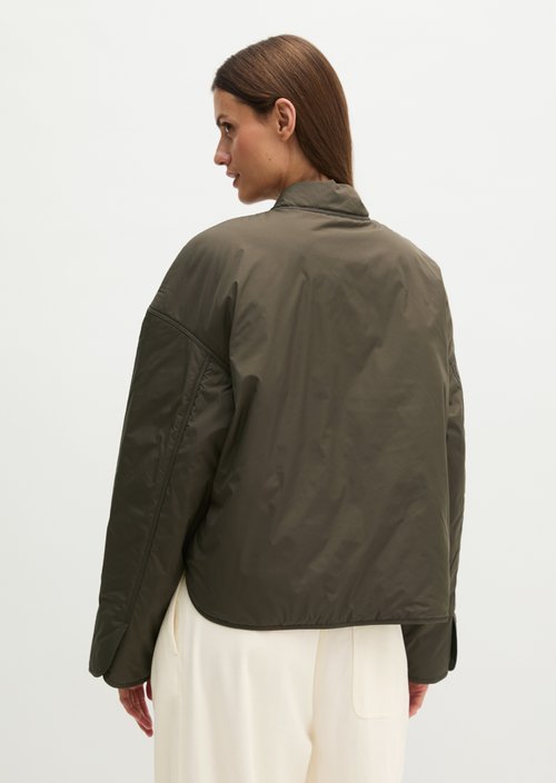 Quilted jacket regular — Mossy Earth
