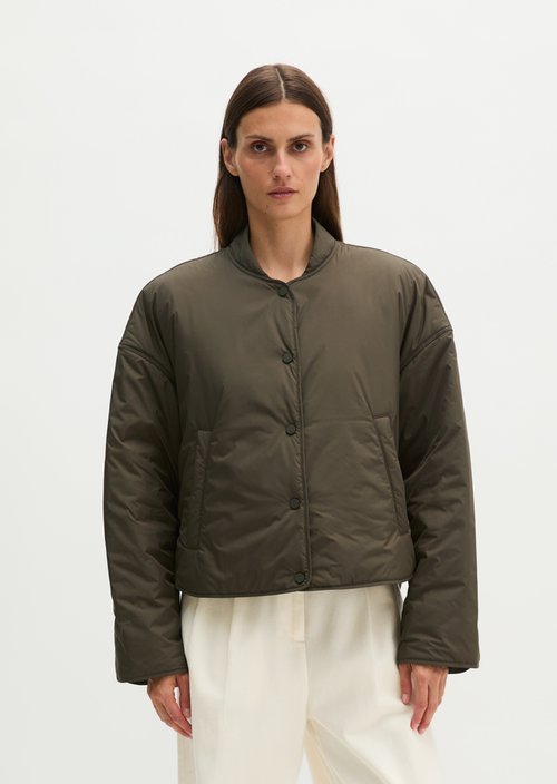 Quilted jacket regular — Mossy Earth