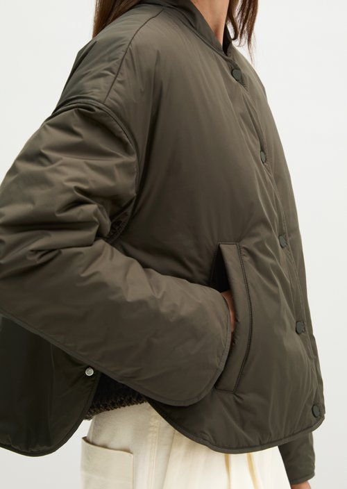 Quilted jacket regular — Mossy Earth