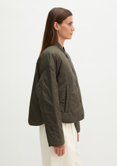 Quilted jacket regular — Mossy Earth
