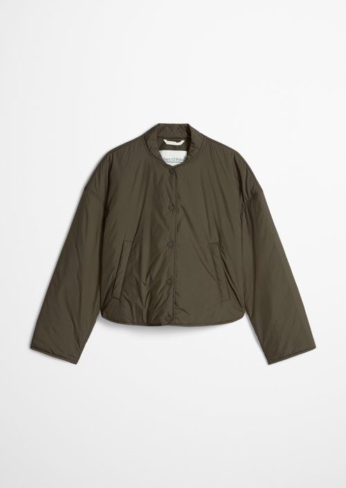 Quilted jacket regular — Mossy Earth