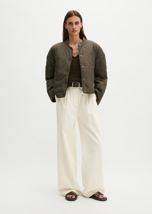 Quilted jacket regular — Mossy Earth