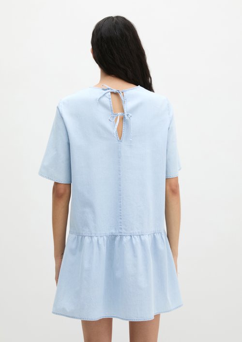 Loose denim dress — Light Blue