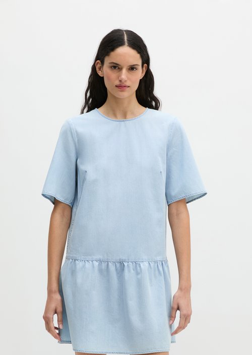 Loose denim dress — Light Blue