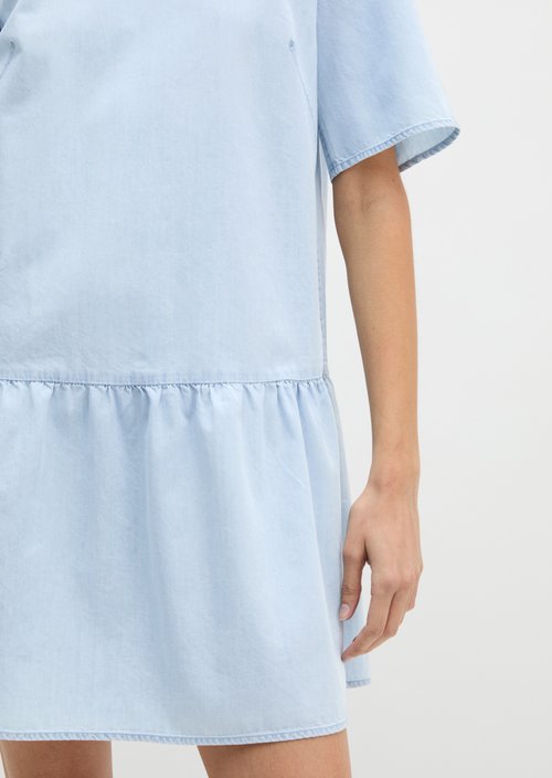 Loose denim dress — Light Blue
