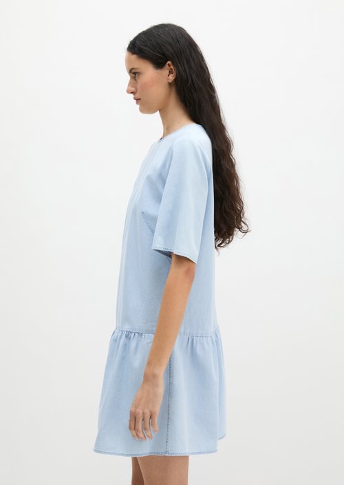 Loose denim dress — Light Blue