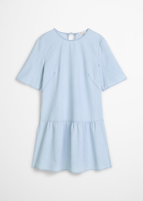 Loose denim dress — Light Blue