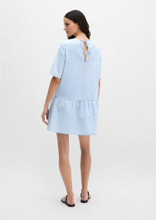 Loose denim dress — Light Blue