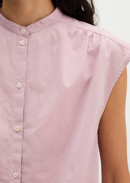 Blouse sans manches relaxed Mild Rose en vue détaillée