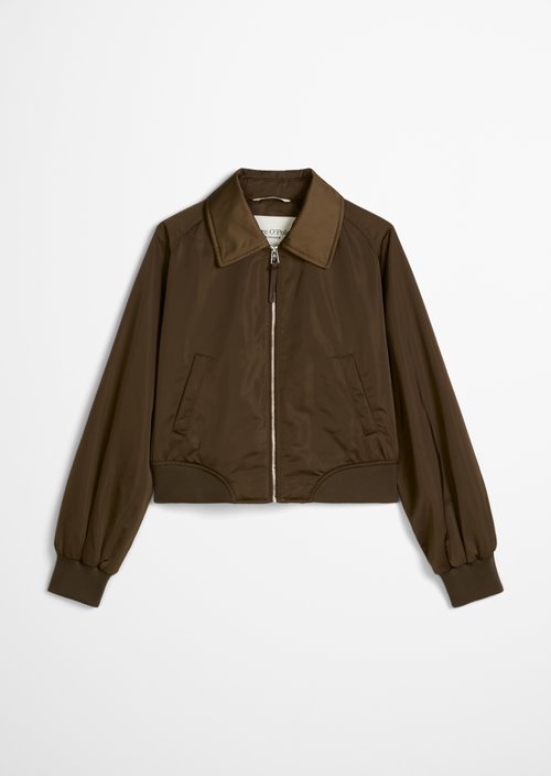 Regular aviator-style blouson — Mossy Earth