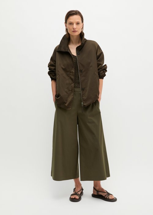Long blouson loose — Mossy Earth