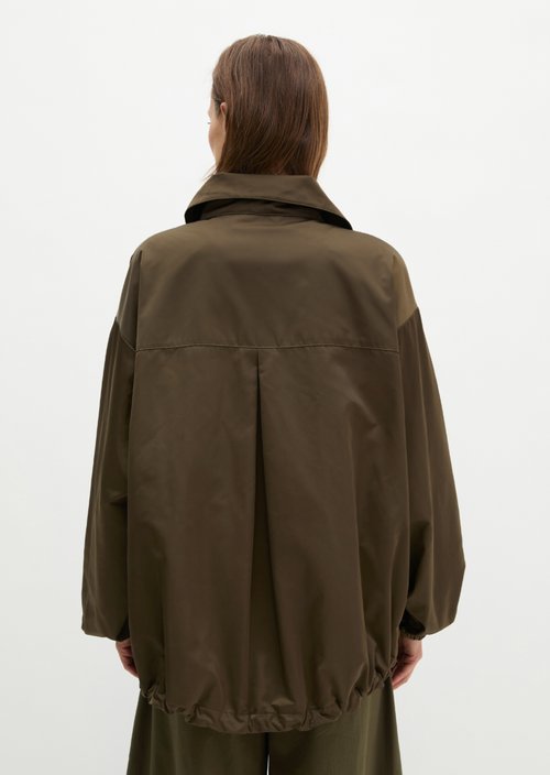 Long blouson loose — Mossy Earth