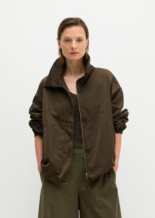 Long blouson loose — Mossy Earth