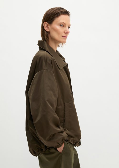Long blouson loose — Mossy Earth
