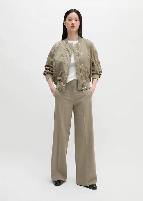 Blouson DFB Travel Collection Frozen Taupe in Frontalansicht