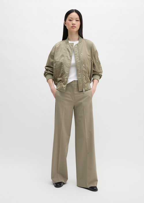 Blouson DFB Travel Collection — Frozen Taupe