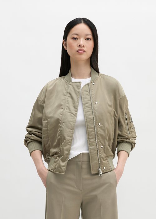 Blouson DFB Travel Collection — Frozen Taupe