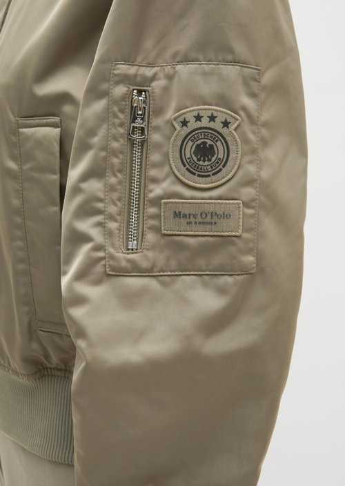 Blouson DFB Travel Collection — Frozen Taupe