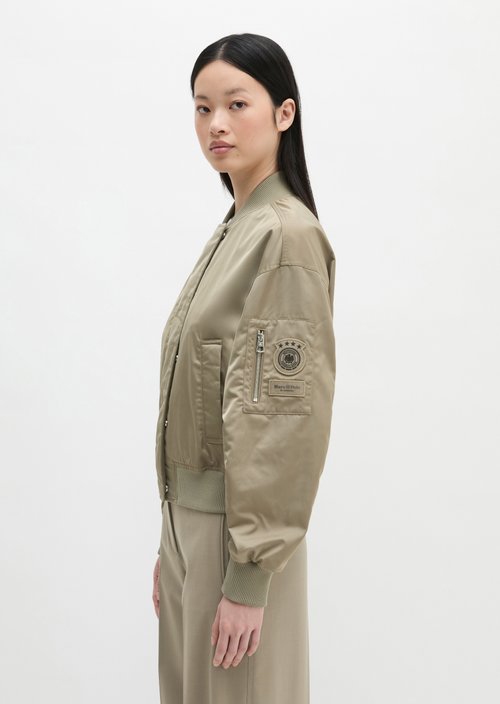 Blouson DFB Travel Collection — Frozen Taupe