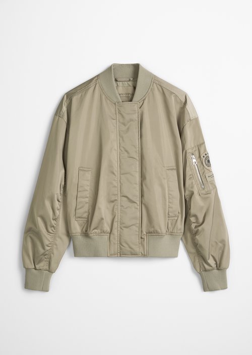 Blouson DFB Travel Collection — Frozen Taupe