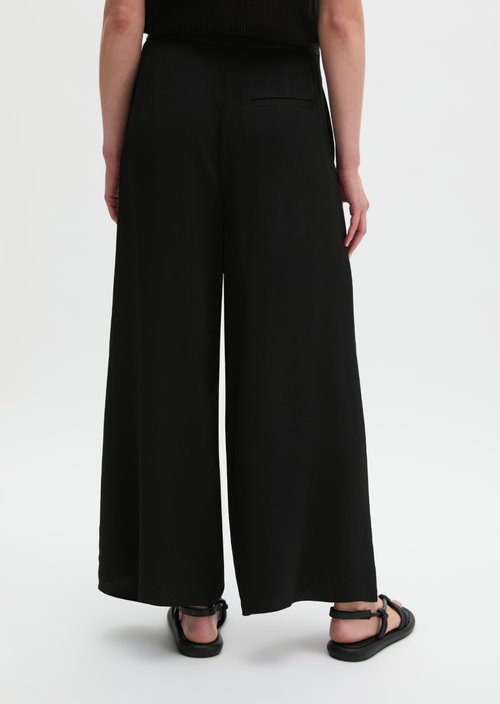Wide pants — Black